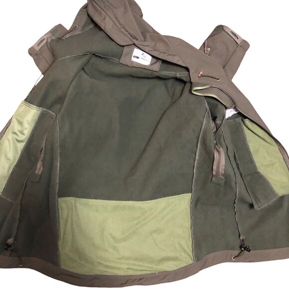 Rebel X3 Adventure Jacket, Ultimate Angler Fishing, Water Resistant, Fleece L - Picture 7 of 12